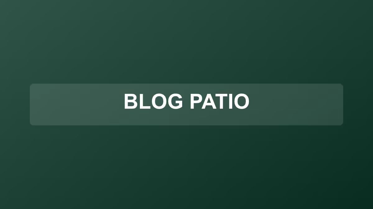 Paver patio layout during installation