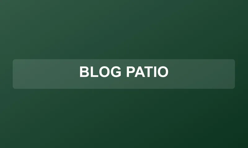 Paver patio layout during installation